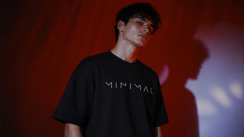 Minimalist Line-Art Oversized Tee | VII