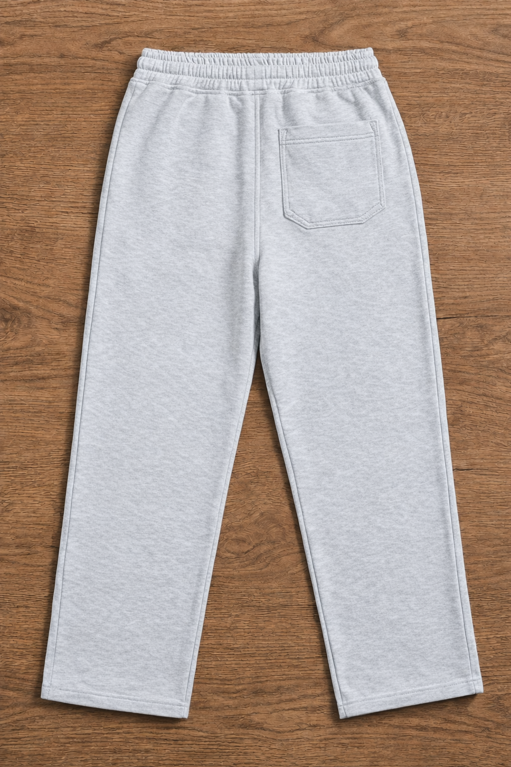 VII Wide Leg French Terry Pants – Off White